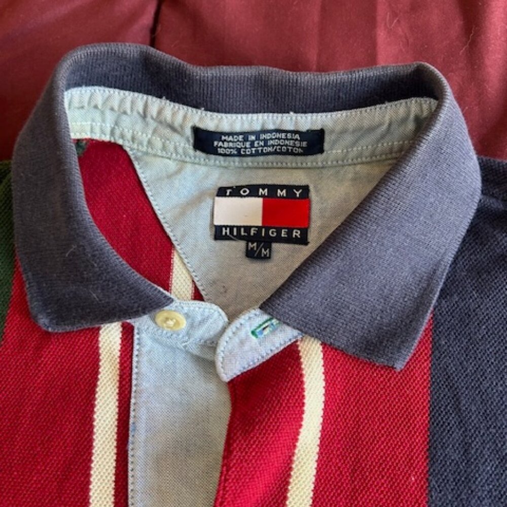Tommy Hilfiger Striped Polo